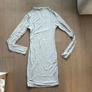 Black Bead Bodycon Mini Dress Size S